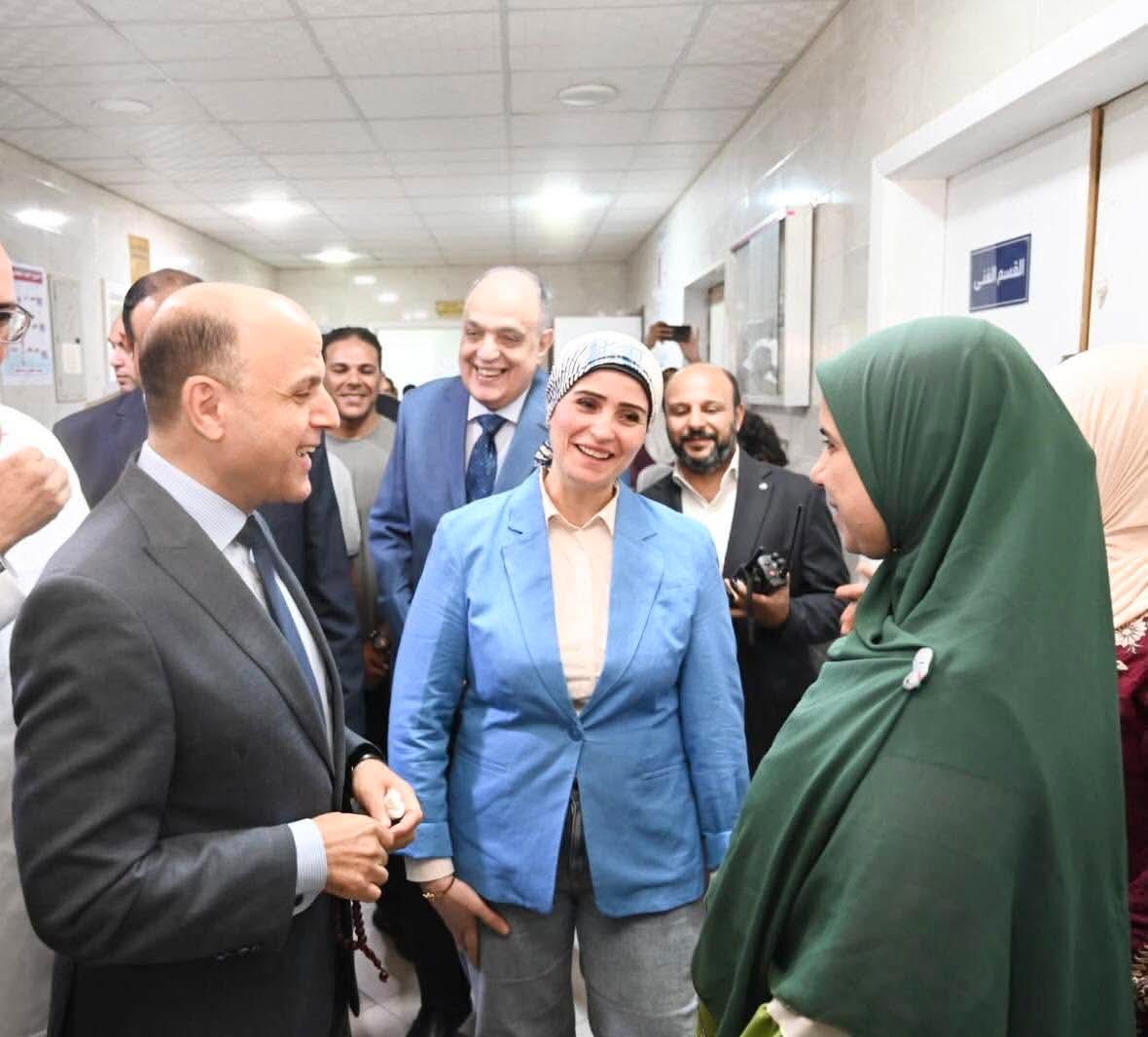 من قلب قرية سامول بمركز المحلة محافظ الغربية ما شاهدته فى مستشفى سامول يدعو للفخر و تكاتف أبناء القرية مع الدولة يصنع إنجازا حقيقيا