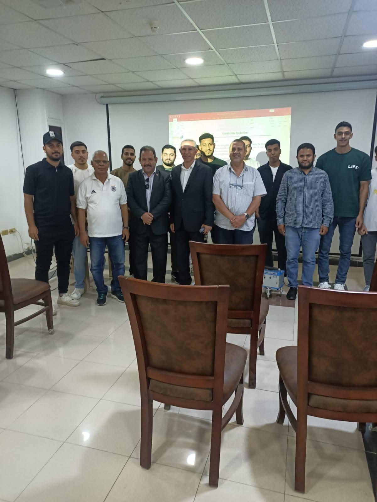 استمرار فعاليات التدريب الصيفي لطلاب الجامعات المصرية بالمعهد القومي للبحوث الفلكية والجيوفيزيقية