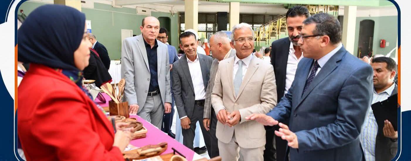 محافظ قنا يتفقد معرض الحرف التراثية بديوان عام المحافظة ويؤكد دعم الصناعات الحرفية وتطويرها