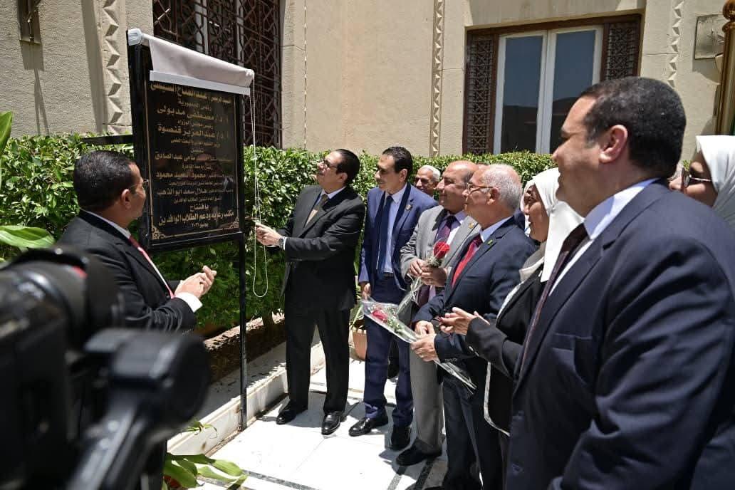 مجلس جامعة القاهرة يفتتح المقر الجديد لشئون ودعم الطلاب الوافدين