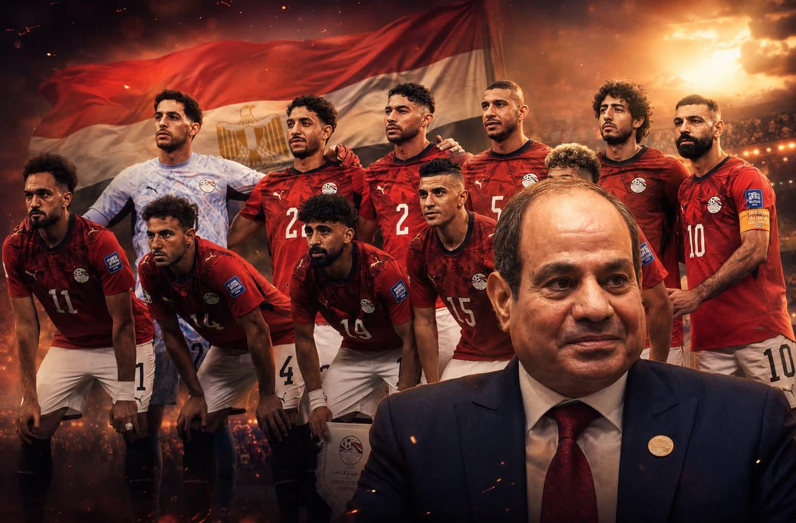 الرئيس السيسي يستقبل بعثة منتخب مصر بمدينة العلمين بعد الإنجاز التاريخي في كأس العالم 2026