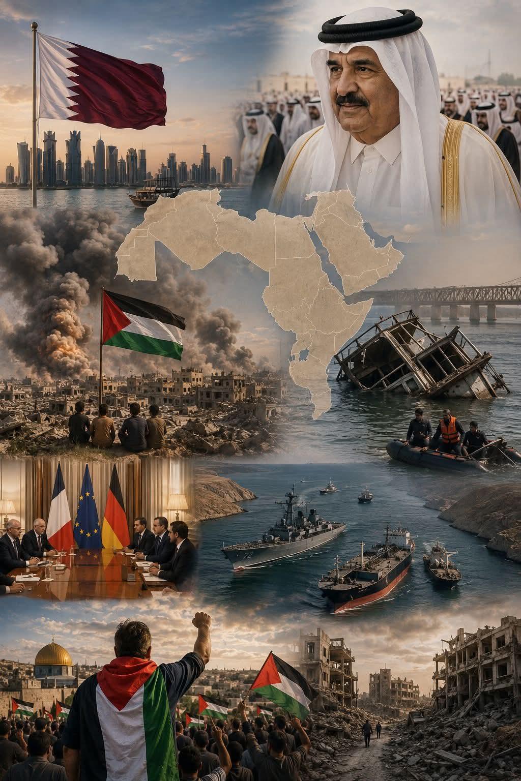 بين نزيف الجراح ومخاض الأمل.. قراءة في دفتر أحوال الوطن العربي