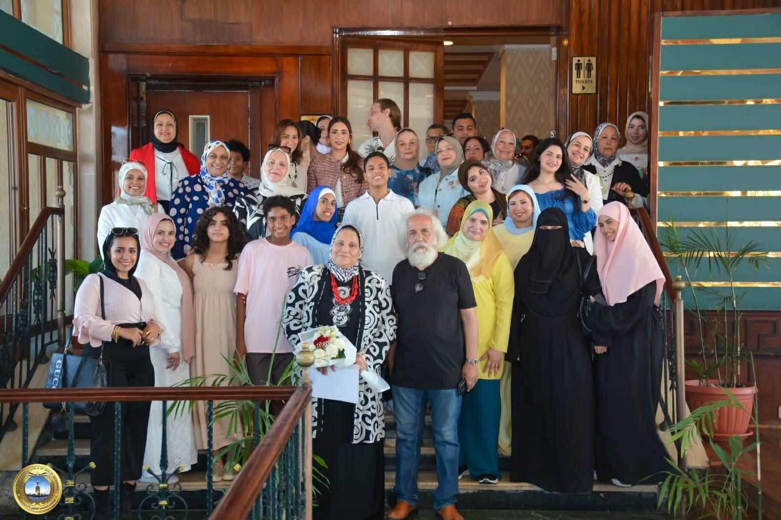 عروس المتوسط تحتضن الإبداع العالمي: "مرافئ الفن" سيمفونية لونية تجمع القارات في الإسكندرية