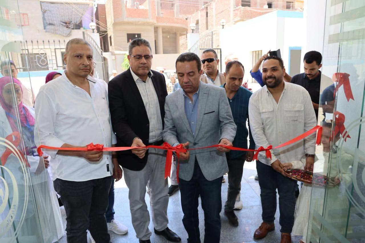 باستثمارات مليار و500مليون جنيه محافظ المنوفية يفتتح مركز طب الأسرة بقرية محلة سبك