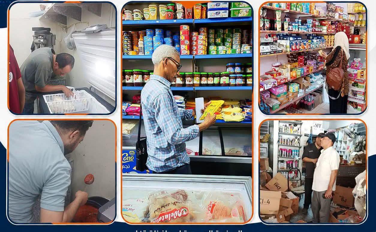 بتوجيهات محافظ قنا.. ضبط 24 ألف و800 عبوة سلع غذائية منتهية الصلاحية وتحرير 44 محضرًا تموينيًا