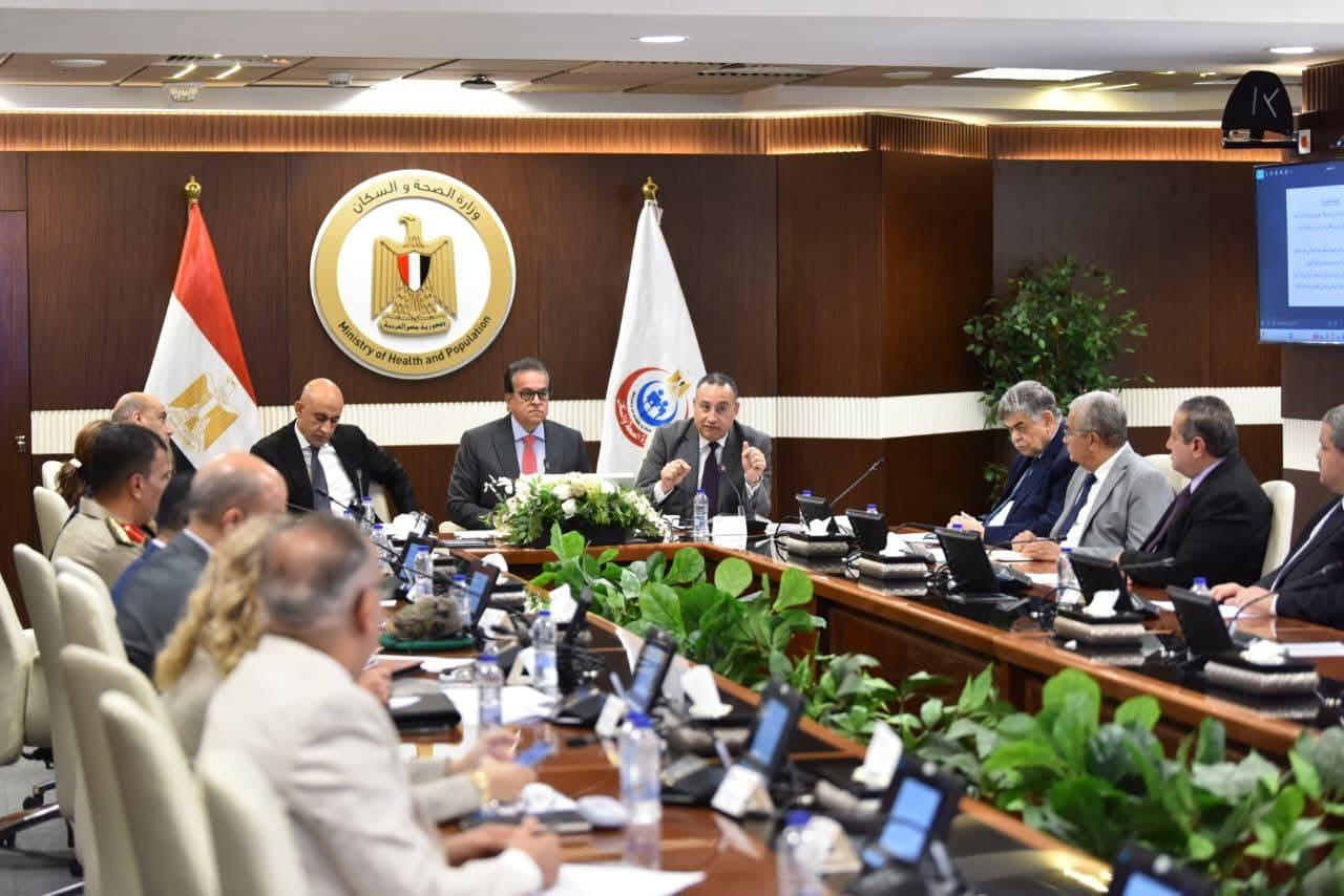 وزير الصحة يترأس اجتماع المجلس الوطني للتعليم والبحث والابتكار