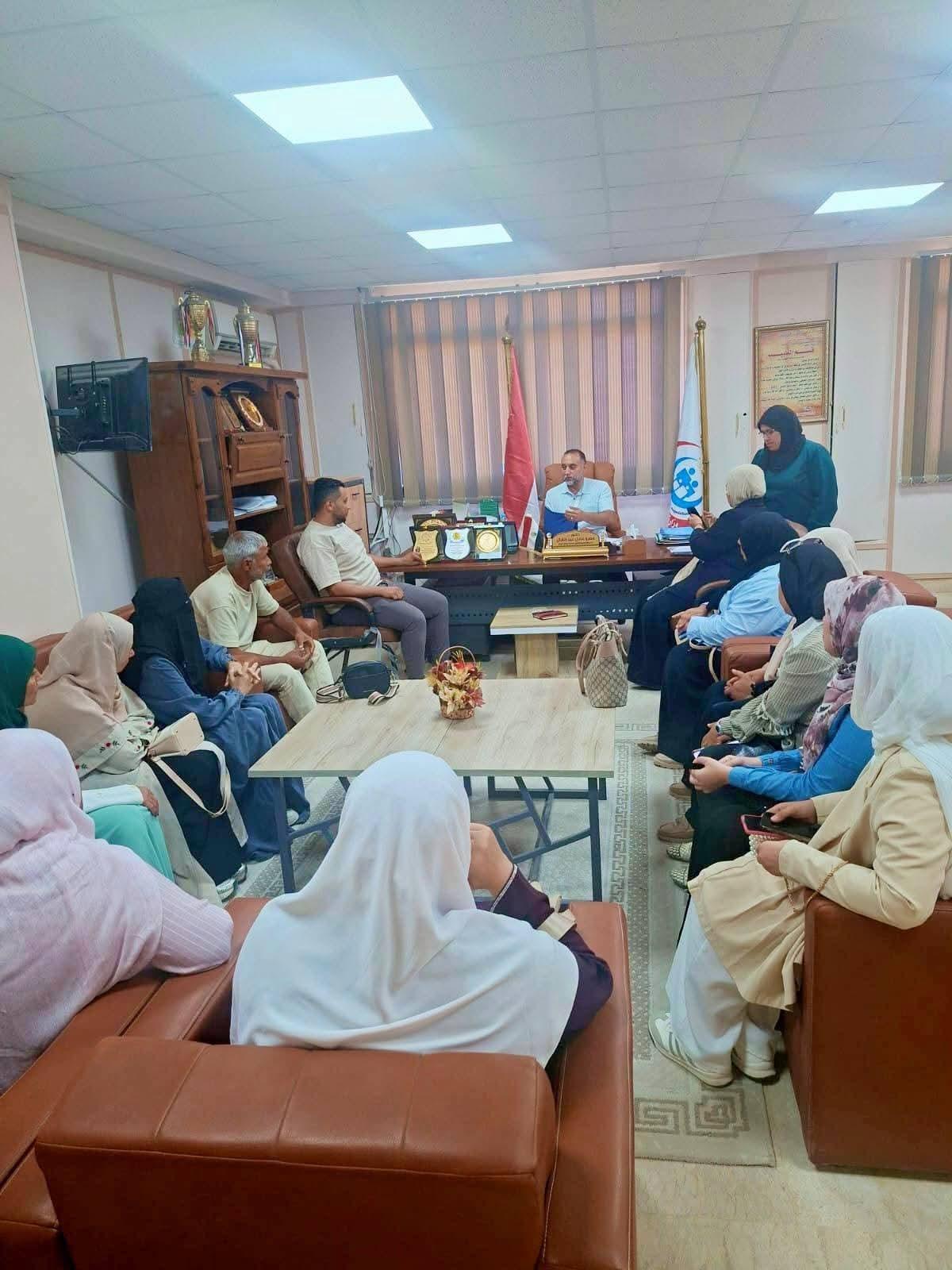 وكيل صحة شمال سيناء يترأس اجتماعاً موسعاً لمتابعة المبادرات الرئاسية ويشدد على تكثيف التواجد الميداني لخدمة المواطنين