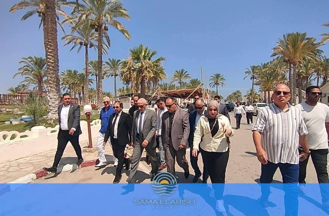 محافظ شمال سيناء يفتتح معرض الحرف اليدوية والتراثية بقرية سما العريش