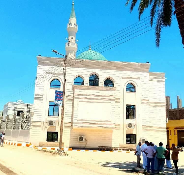 صرح كبير بمدينه قوص افتتاح مسجد المهندس محمد محمود علي حسن
