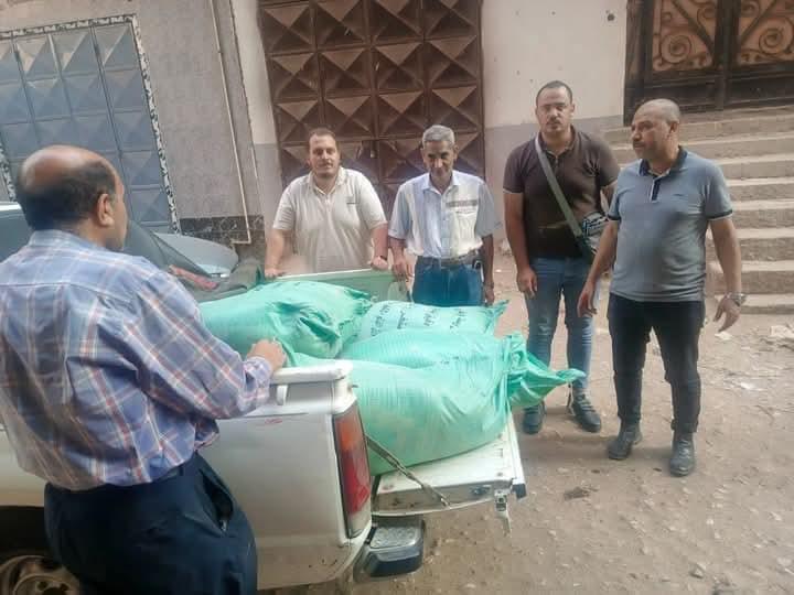 قبضة رقابية تحكم السيطرة على منظومة الخبز المدعم بالغربية بعد ضبط تجميع 492 بطاقة تموينية و2.5 طن دقيق مدعم و1000 رغيف قبل تهريبها للسوق السوداء وتحرير 116 محضرا للمخابز