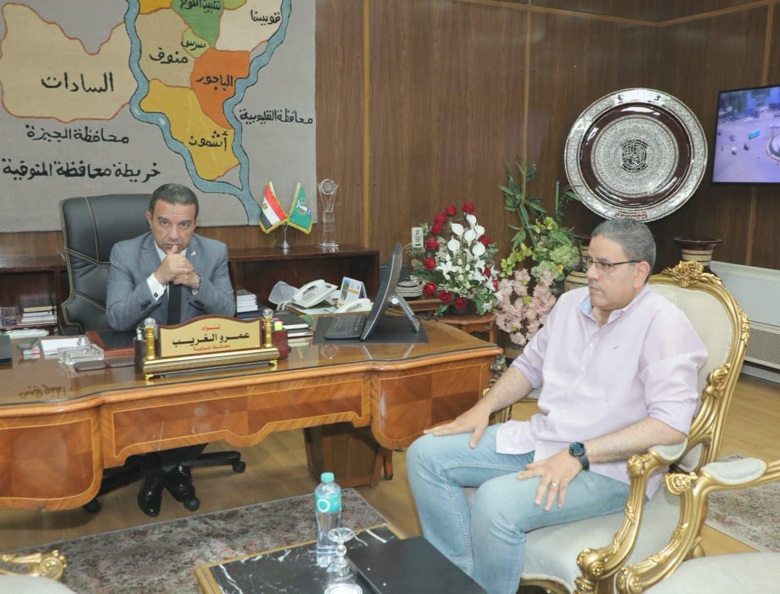 محافظ المنوفية: غدا فتح باب القبول بمدارس التمريض للعام الدراسي 2026/2027 بـ14 مدرسة بنطاق المحافظة وفقا للضوابط والمعايير