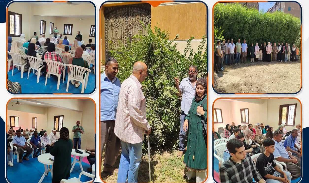 برعاية محافظ قنا.. "وطن أخضر لمستقبل أفضل" ندوة توعوية بنجع حمادي