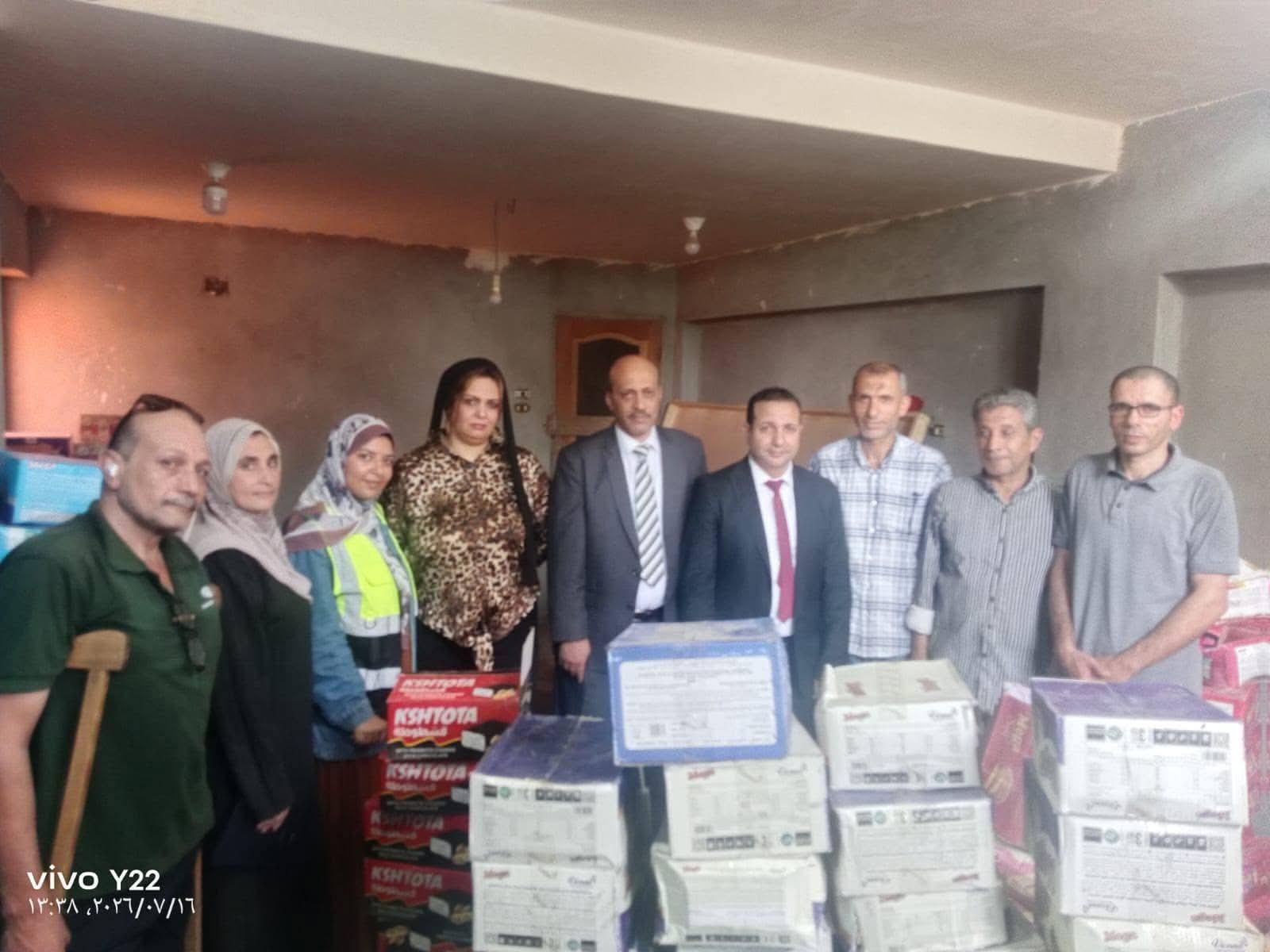 بعد ضبط 2 طن شيكولاتة منتهية الصلاحية بمخزن بكفر الزيات ضربة قوية لمافيا الغش الغذائى عن طريق تموين الغربية