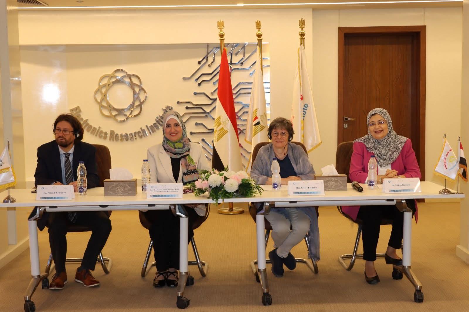 التعليم العالي : معهد بحوث الإلكترونيات ينظم ورشة عمل لتطوير سياسات الإلكترونيات الدائرية وتعزيز الاقتصاد الأخضر بالتعاون مع شركاء دوليين