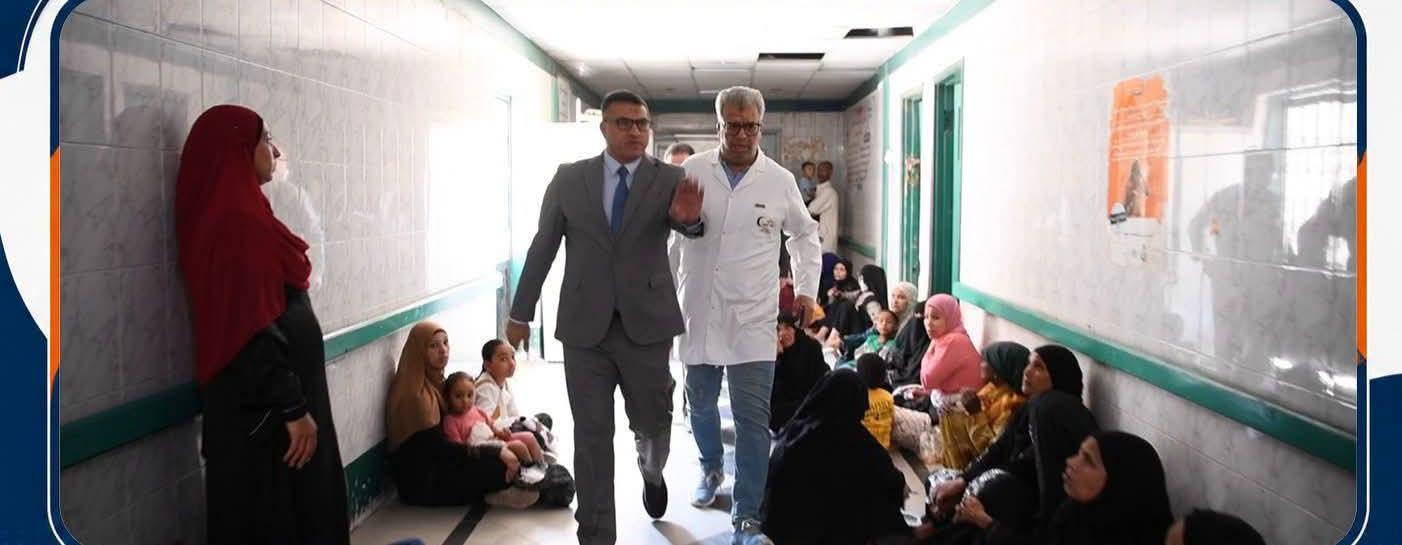 محافظ قنا يكلف الدكتور محمد حسن طايع للقيام بأعمال مدير مستشفى قنا العام نظراً لتردي الأوضاع الصحية بالمستشفى