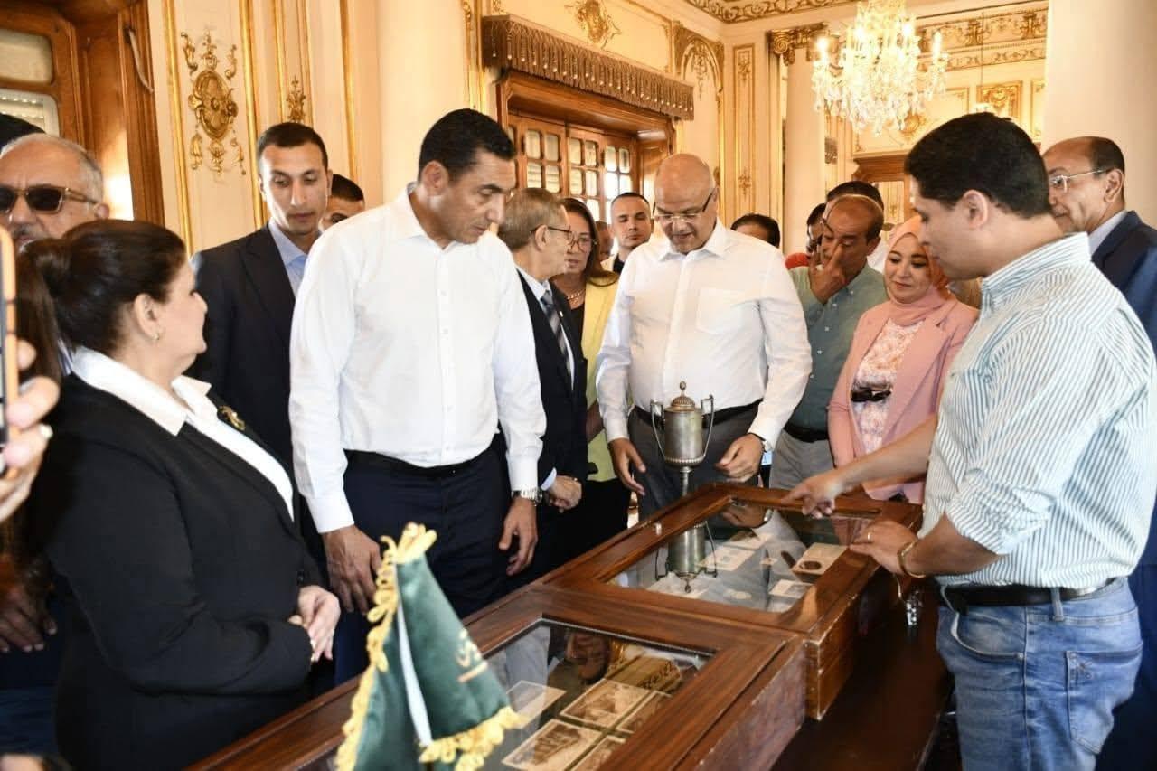 وزير الشباب والرياضة ومحافظ الإسكندرية بحتفلان باليوم الرياضي العربي