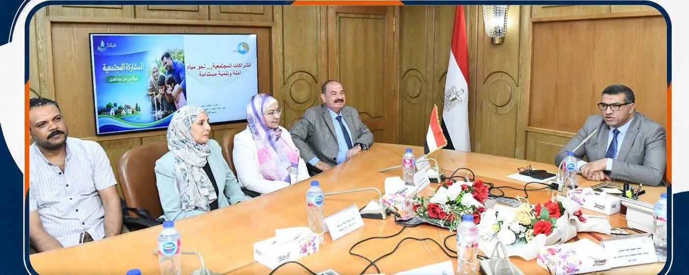 محافظ قنا يؤكد أهمية الشراكة مع المجتمع المدني لدعم جهود التنمية ويشهد توقيع 7 بروتوكولات تعاون في قطاع مياه الشرب والصرف الصحي