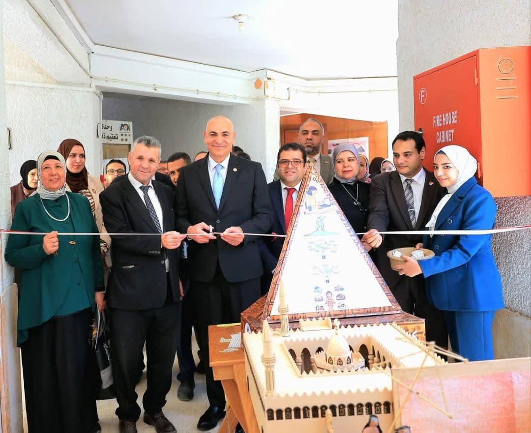 كلية التربية بجامعة مدينة السادات تنظم ملتقى التوظيف السنوي الثالث.. وتوقع بروتوكولات تعاون وتدشن معرضًا للوسائل التعليمية لتعزيز الابتكار وربط الخريجين بسوق العمل