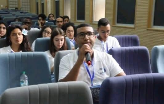 طالب بهندسة جامعة الإسكندرية يمثل مصر بمنحة تنافسية في المدرسة الصيفية الدولية بجامعة الحسن الثاني بالمملكة المغربية