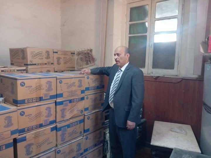 تموين الغربية يُحبط تهريب 18 ألف علبة سجائر قبل إعادة بيعها بالسوق السوداء بكفر الزيات