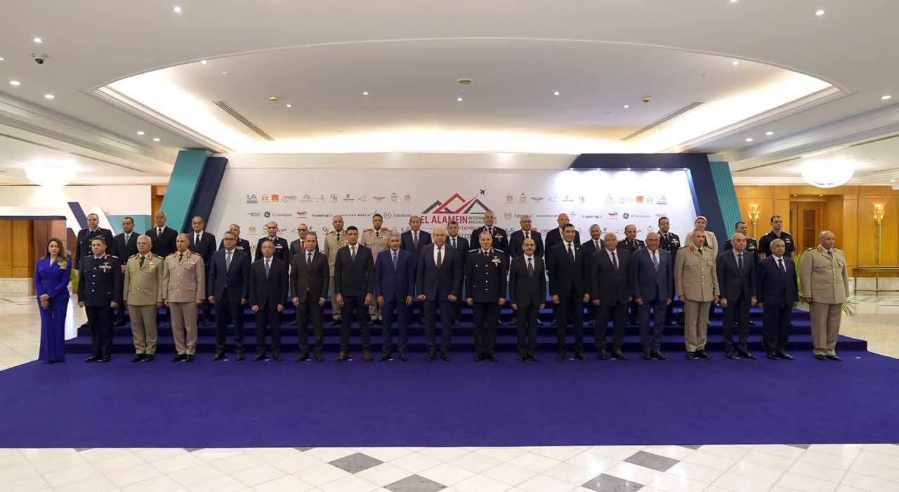 المتحدث العسكرى : مصر تعلن عن انطلاق النسخة الثانية من معرض العلمين الدولي للطيران والفضاء "EIAS 2026" بمشاركة القوات الجوية ورواد صناعة الطيران في العالم