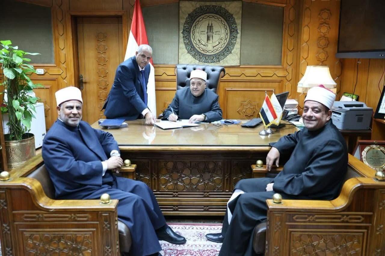 الغربية الأزهرية تحتفى بأوائل الشهادة الثانوية الأزهرية وقيادات المنطقة أنتم فخر الأزهر ونماذج مشرقة للتميز