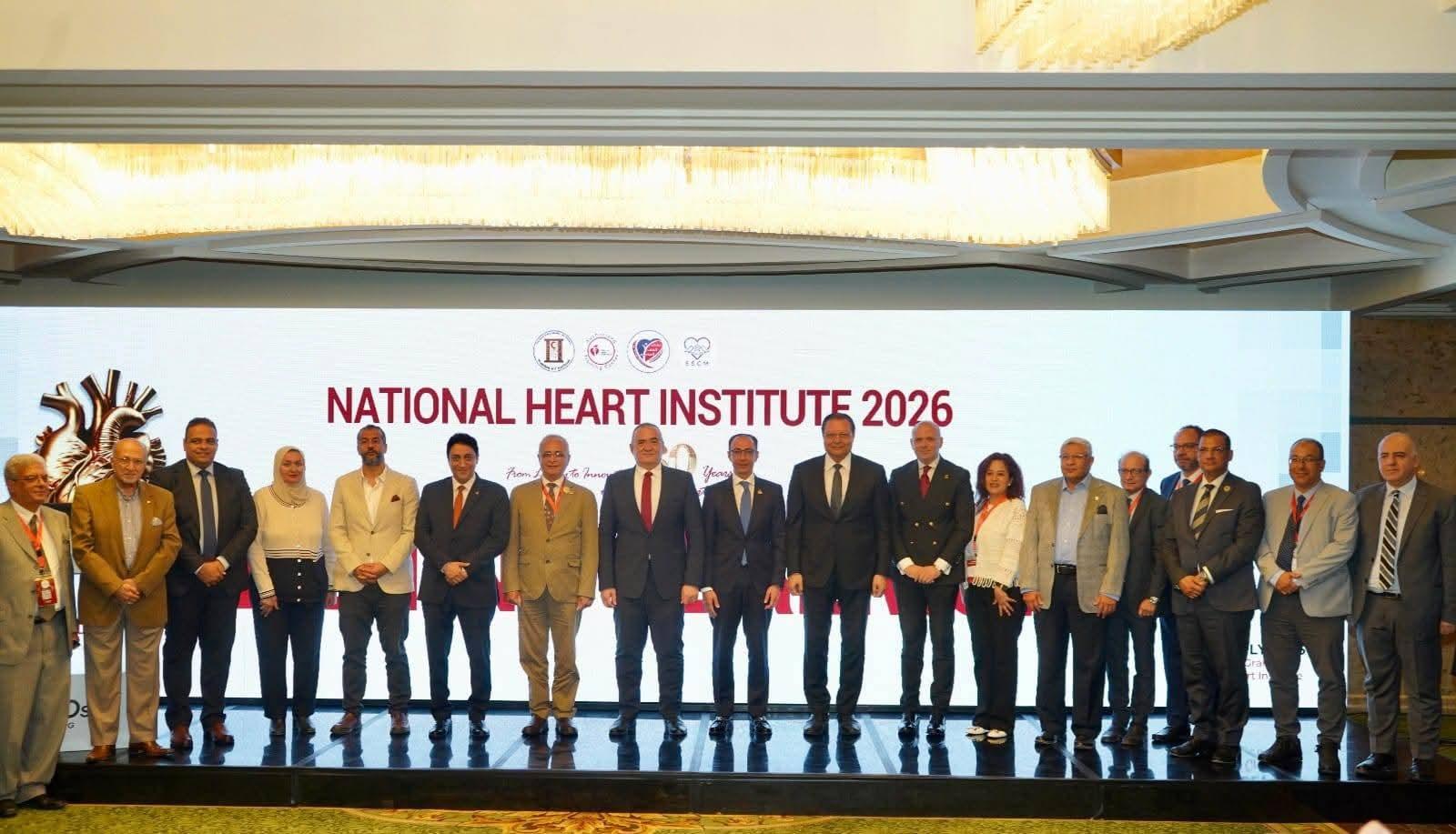 رئيس هيئة الاعتماد والرقابة الصحية خلال مشاركته بالمؤتمر السنوي للمعهد القومي للقلب 2026 : الجودة تنقل الأنظمة الصحية من علاج المرض إلى صناعة الصحة.