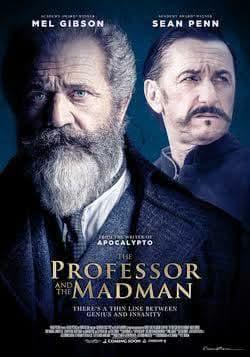 عرض فيلم "The Professor and the Madman" بمركز الثقافة السينمائية 36 شارع شريف