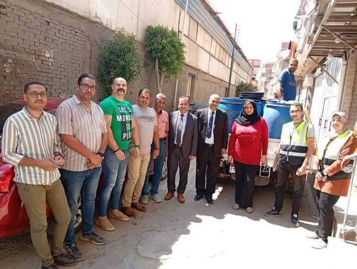 فى الغربية ضبط 600 كيلو لبن غير صالح للتداول وإحباط محاولة طرحه بالأسواق