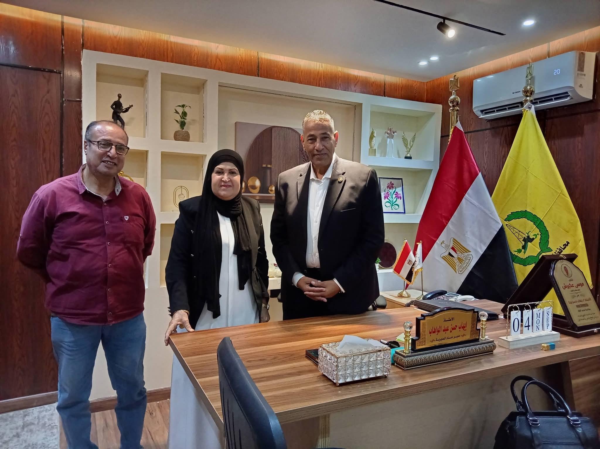 التحالف الوطنى لدعم رئاسه الجمهوريه يؤكد تحقيق إنجازات ضخمه للشباب والرياضه بشمال سيناء