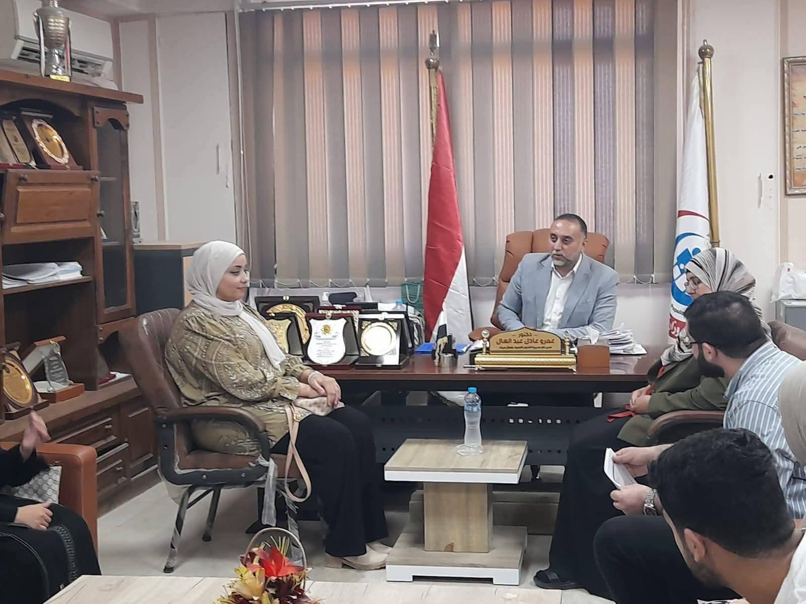 "وكيل صحة سيناء" يكرم أبطال بنوك الدم بعد نجاحهم المشرف في اليوم العالمي للتبرع بالدم