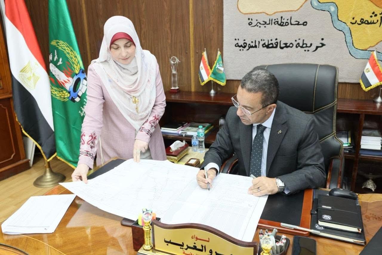 وعد فأوفى ... محافظ المنوفية يعتمد الأحوزة العمرانية الجديدة لـ64 قرية بنطاق المحافظة كدفعة أولى لخدمة المواطنين