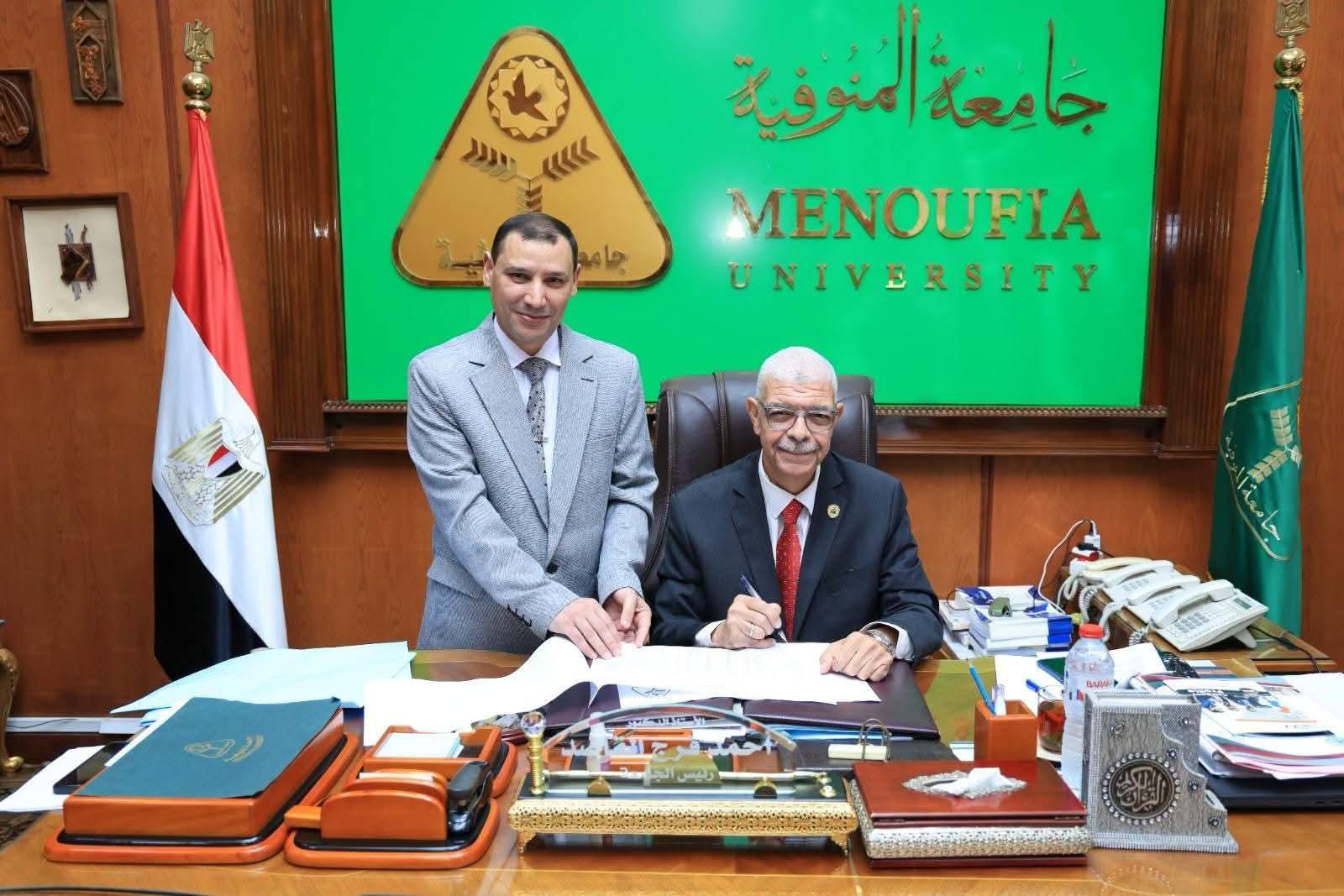 رئيس جامعة المنوفية يعتمد نتيجة الفرقة الرابعة بكلية تكنولوجيا العلوم الصحية التطبيقية بنسبة نجاح 94.48%