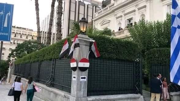 الشرطة اليونانية تكشف تفاصيل التهديد بتفجير السفارة المصرية