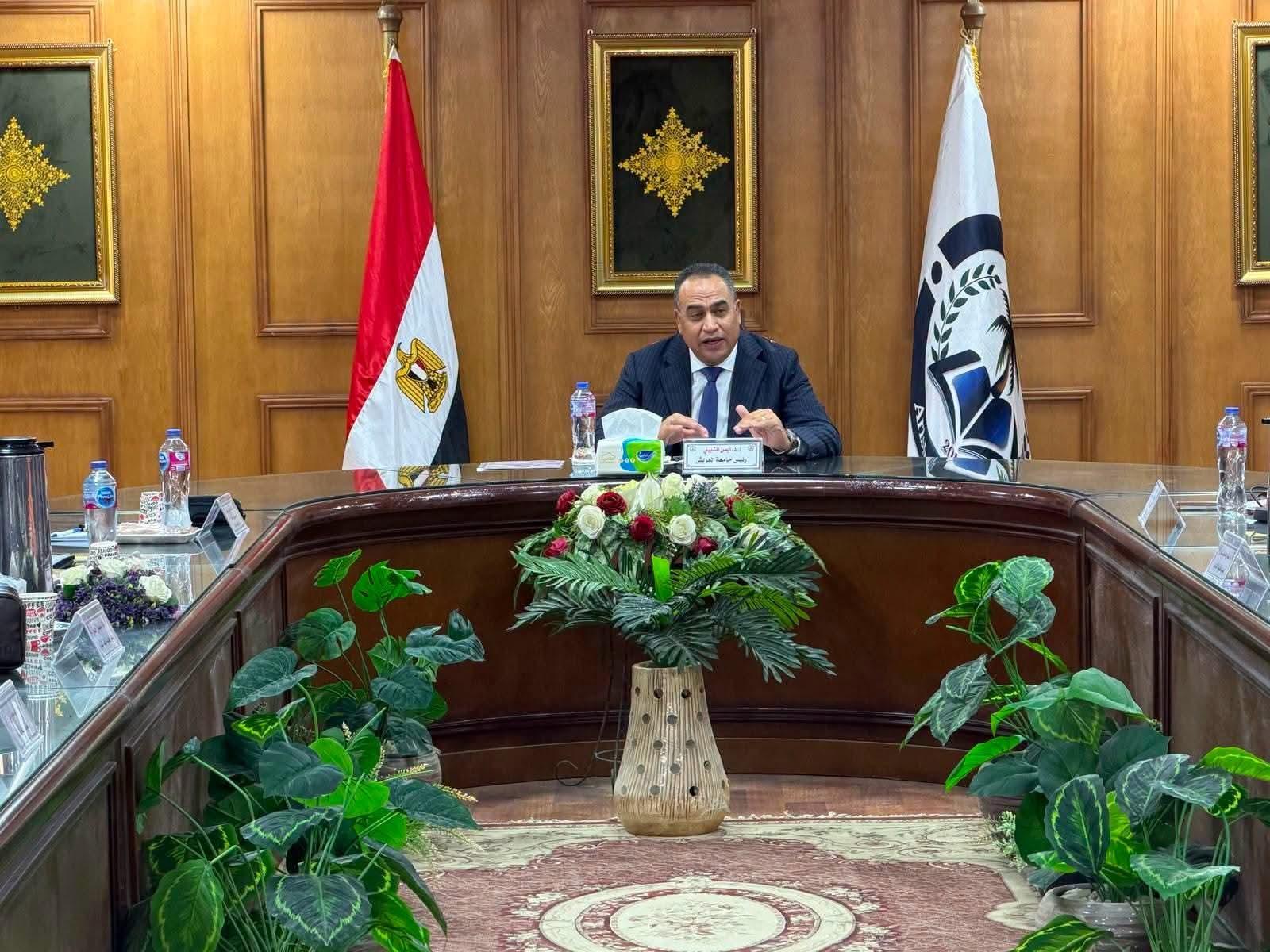 "جامعة العريش تفتح باب التقدم لدرجات الدراسات العليا بمختلف الكليات والمعاهد للعام الجامعي 2027/2026"