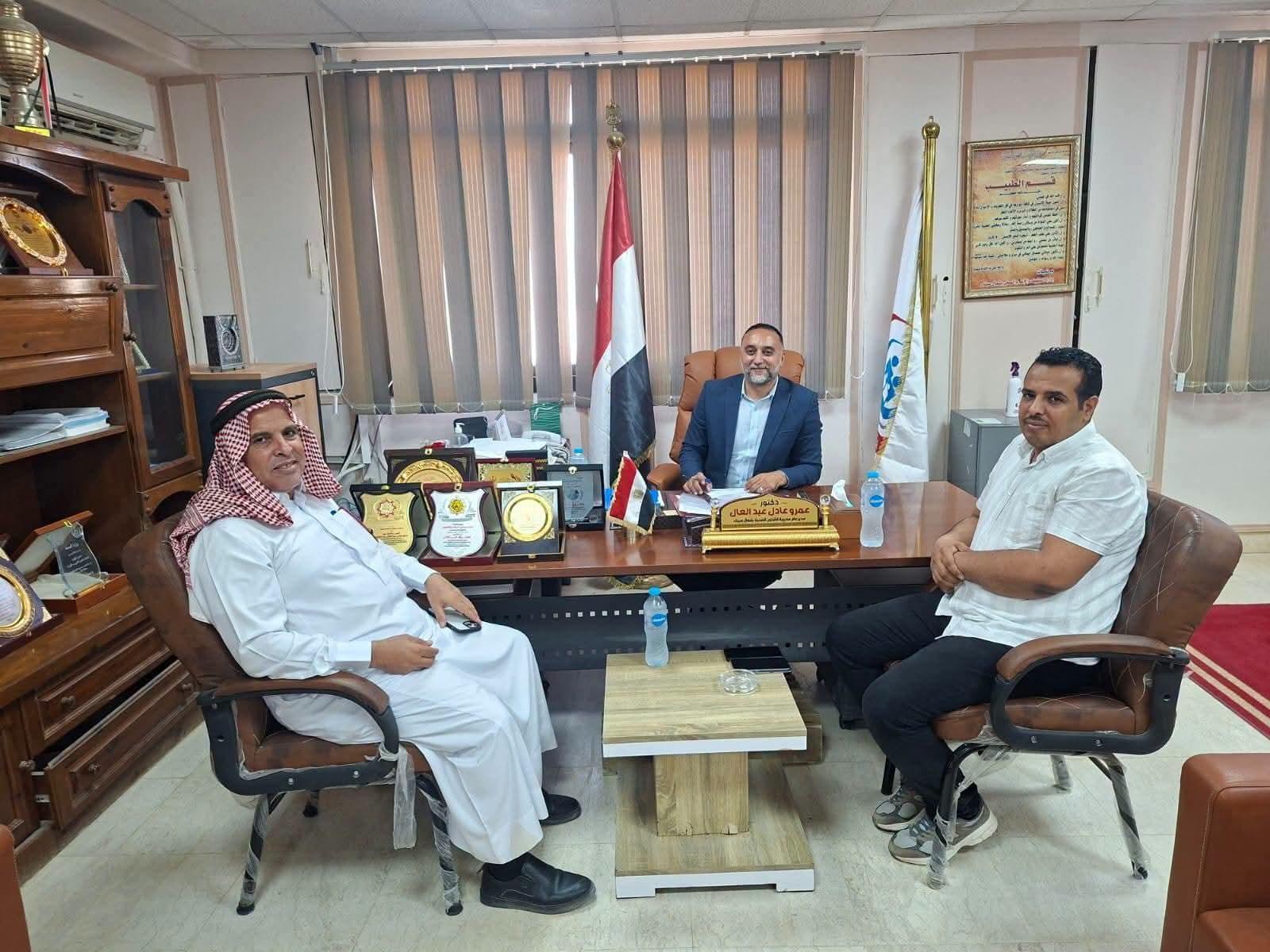 لتلبية احتياجات المواطنين .. وكيل وزارة الصحة يستقبل النائب "علي الجعيل" والنائب "اياد ابو حلو" ضمن سلسلة لقاءاته الدورية بنواب البرلمان.