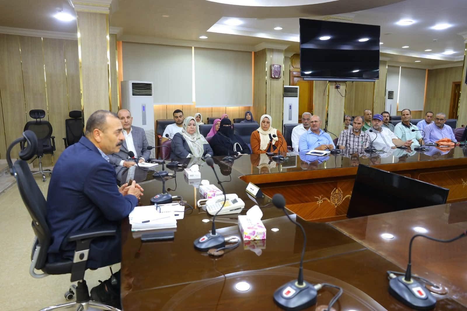محافظ كفرالشيخ: لا تهاون مع التعديات على الأراضى الزراعية وأملاك الدولة