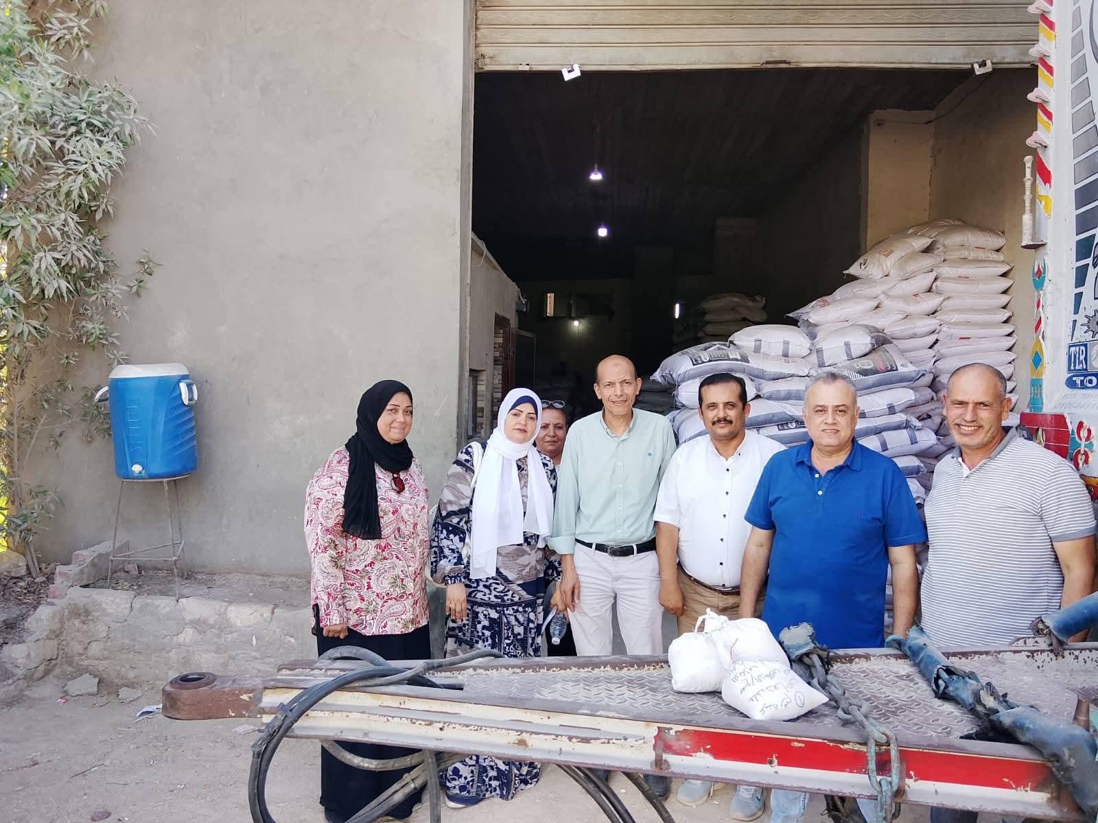 إدارة الإنتاج الحيواني بمديرية الزراعة بالفيوم تواصل أعمال المعاينات والتراخيص علي بيع مستلزمات الإنتاج بمراكز المحافظة.