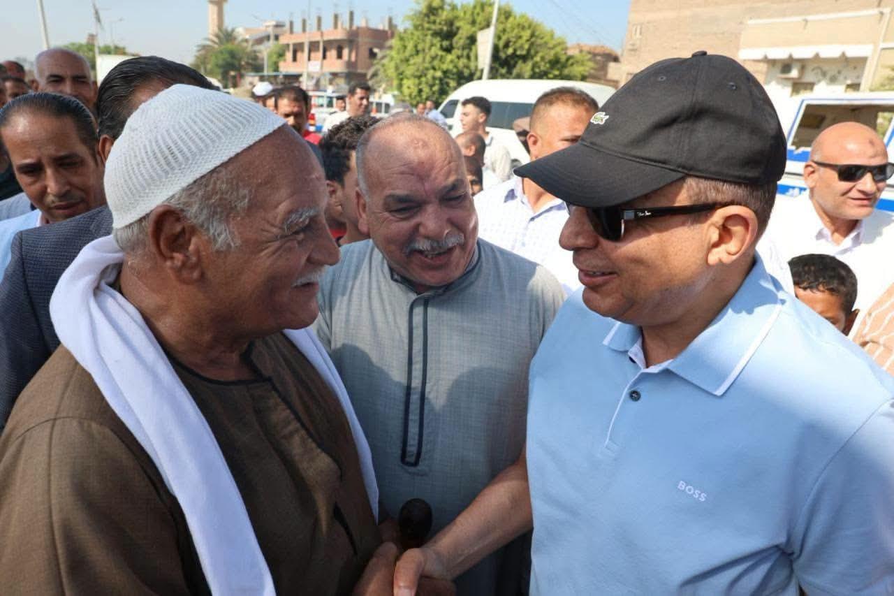 بعد سنوات من الانتظار محافظ المنيا يستجيب للأهالى تجديد وإحلال كوبرى عزب التل بديرمواس بتكلفة 70 مليون جنية