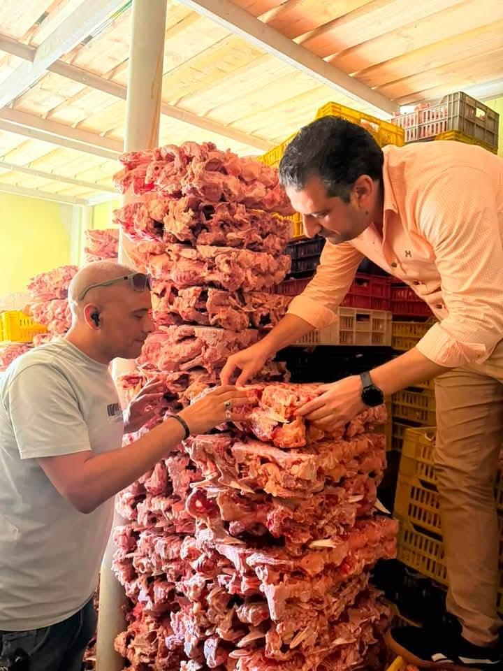 ضبط 3.75 طن دواجن فاسدة قبل طرحها بالأسواق.. ضربة جديدة لحماية صحة المواطنين بالغربية والمحافظ يشيد بجهود الطب البيطرى