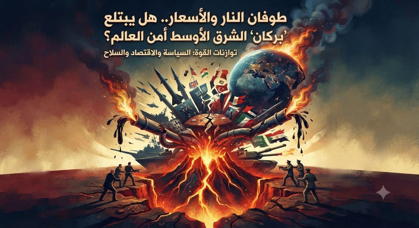طوفان النار والأسعار.. هل يبتلع "بركان" الشرق الأوسط أمن العالم؟