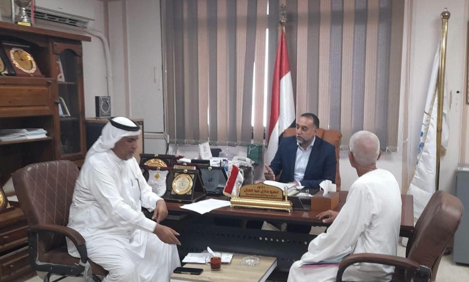 مشايخ وعواقل سيناء يهنئون الدكتور عمرو عادل بمناسبة تجديد الثقة وكيلًا لوزارة الصحة لعام جديد
