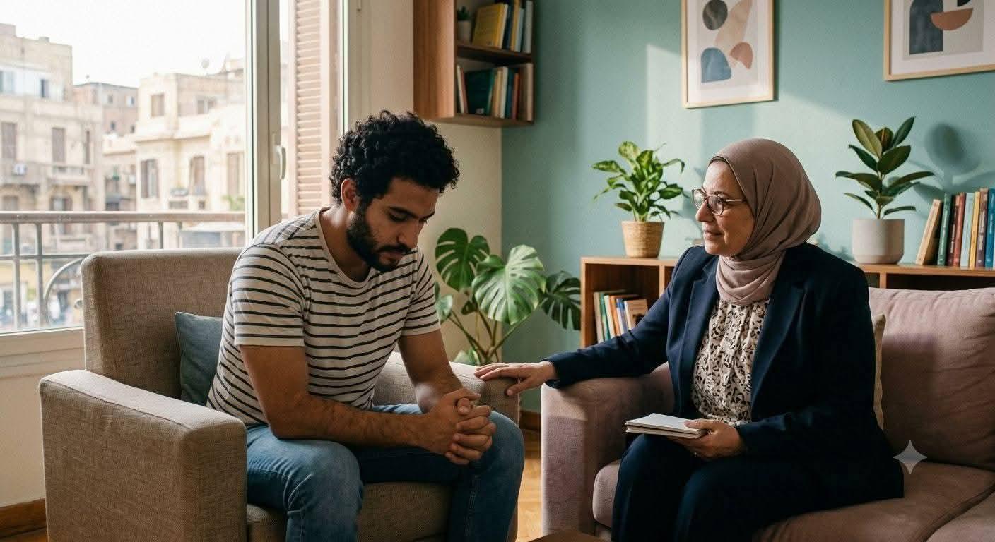 ليه بنستنى لحد ما النفس تجيب أخرها عشان نطلب مساعدة؟