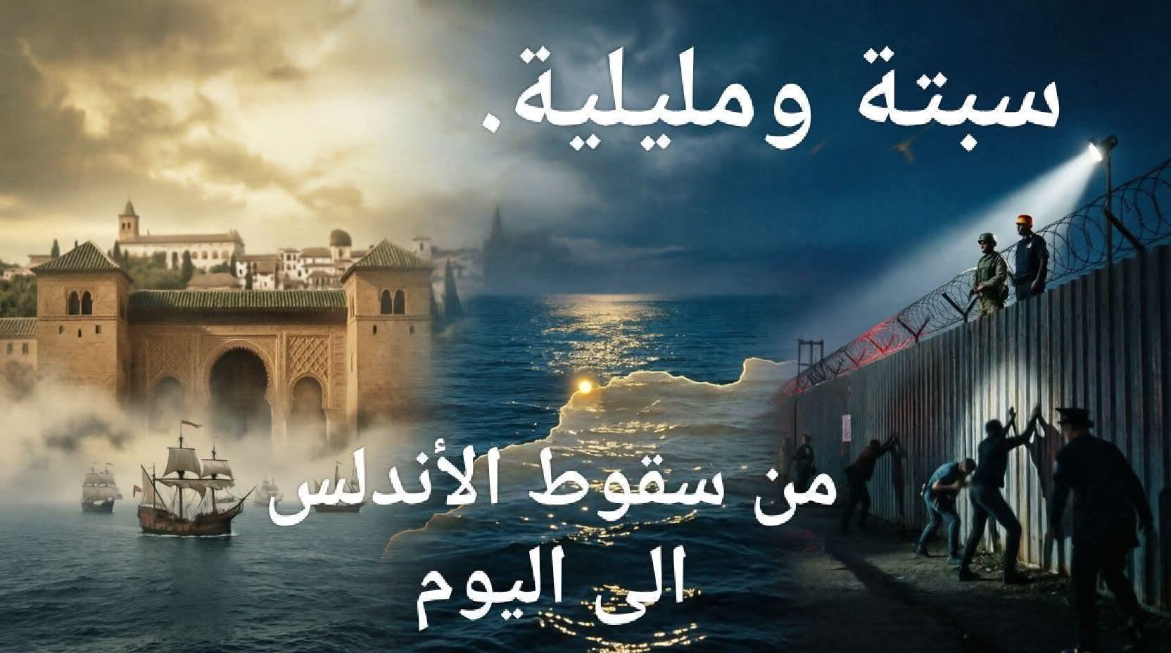 عندما استيقظت الحدود حكاية سبتة ومليلية من سقوط الأندلس الى اليوم