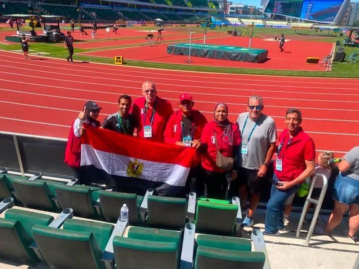 وبعد الإنجاز التاريخي والعالمي الغير مسبوق وزير الشباب والرياضة يهنئ رئيس اتحاد ألعاب القوى وأسـيل أسامة بتتويجها بذهبية بطولة العالم