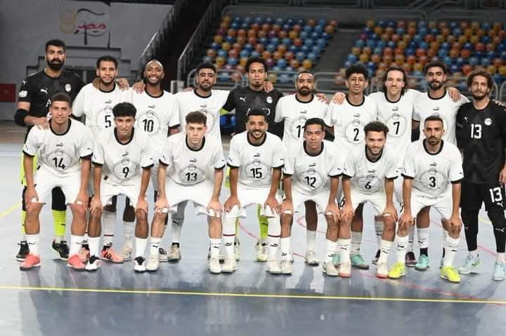 مصر في التصنيف الأول بقرعة كأس الأمم الأفريقية لكرة الصالات