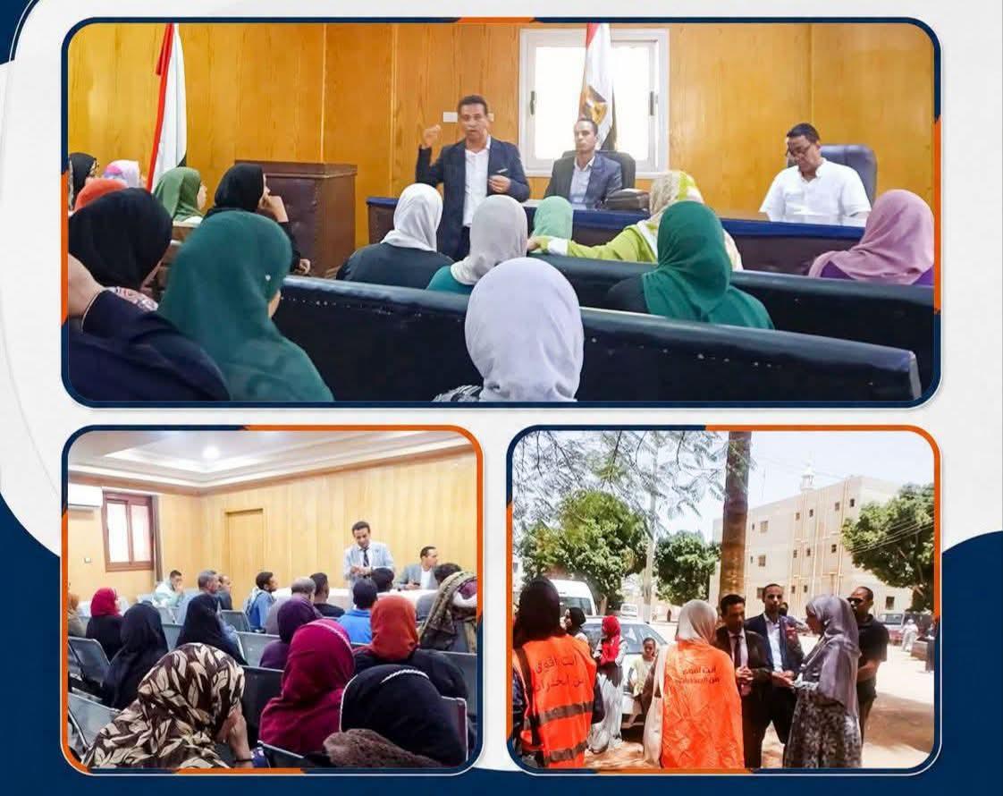 5365 مستفيد ضمن أنشطة الخطة التنفيذية السكانية لوحدة السكان والمجلس القومي للسكان بقنا
