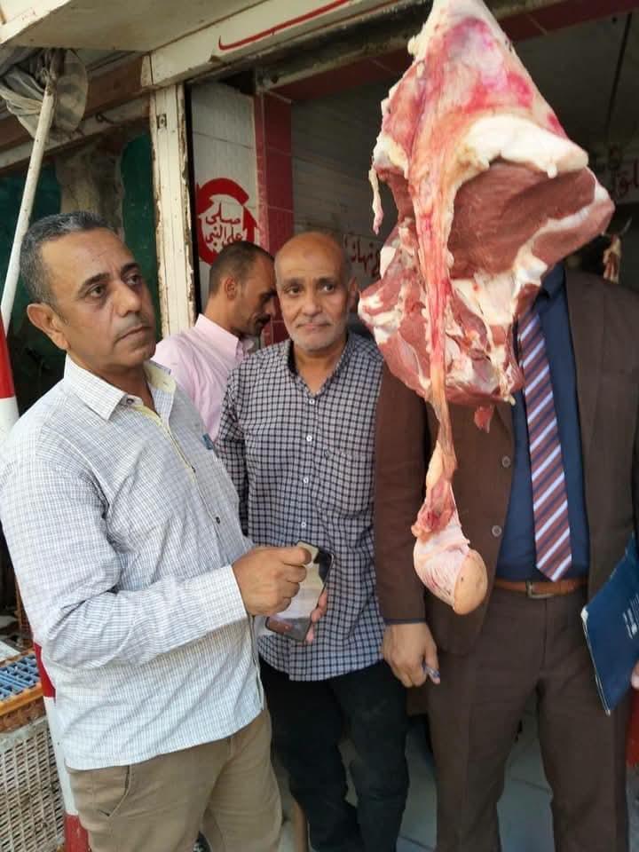 تحرير 272 مخالفة تموينية وضبط سلع مجهولة المصدر ومنتهية الصلاحية قبل طرحها بالسوق
