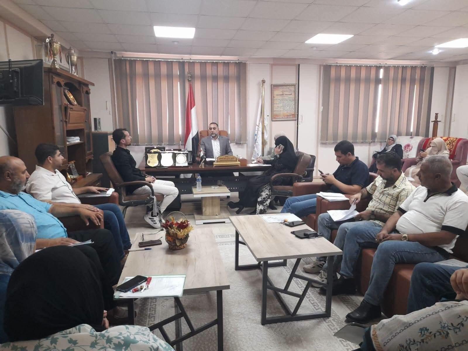 وكيل وزارة الصحة بشمال سيناء يعقد اجتماعاً موسعاً لمديري الإدارات.. ويؤكد "الانضباط الإداري وتوفير احتياجات المواطنين أولوية قصوى"