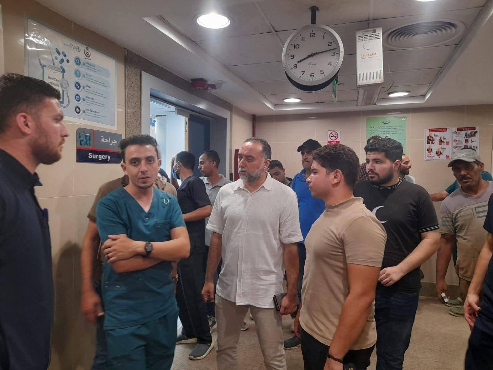 "وكيل وزارة الصحة" يتابع التزام النوبتجيات في زيارة مفاجئة لمركز حضري أسيوط بالعريش ثم يفاجئ إستقبال مستشفى العريش العام